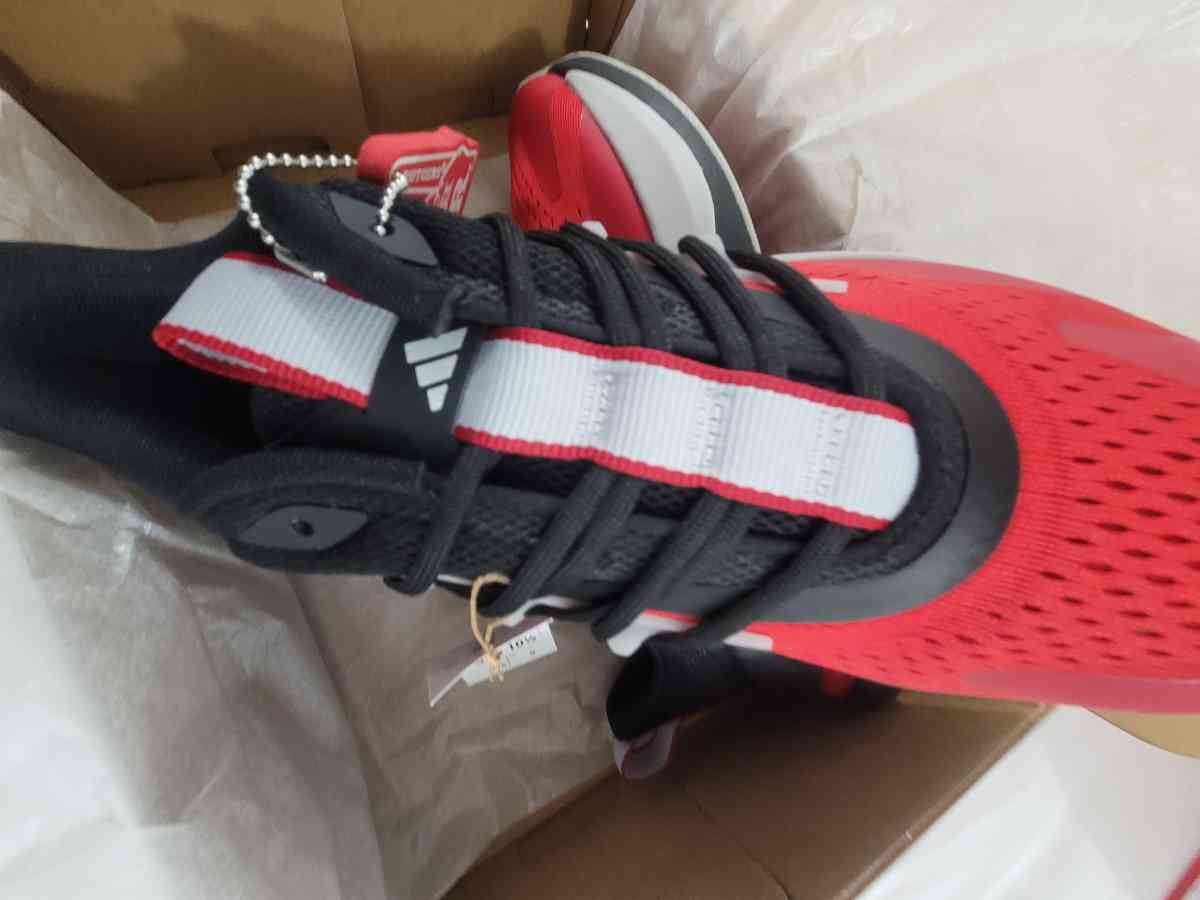 Adidas Mens Rutgers Alphaboost V2 Shoes - Manassas, Virginia - FleaMarketBay