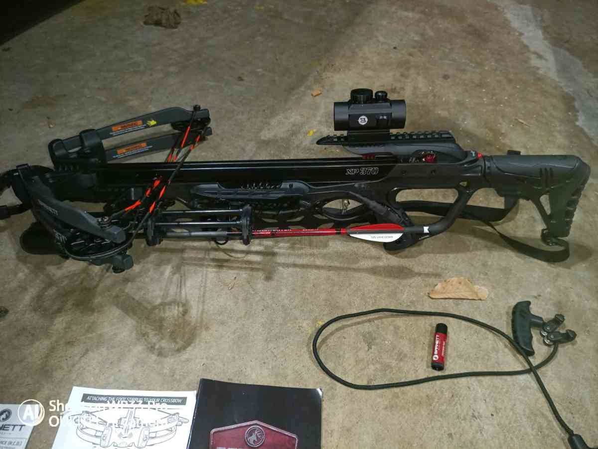 Barnett crossbow and Simmons 22 mag scope - Dallas, Georgia - FleaMarketBay