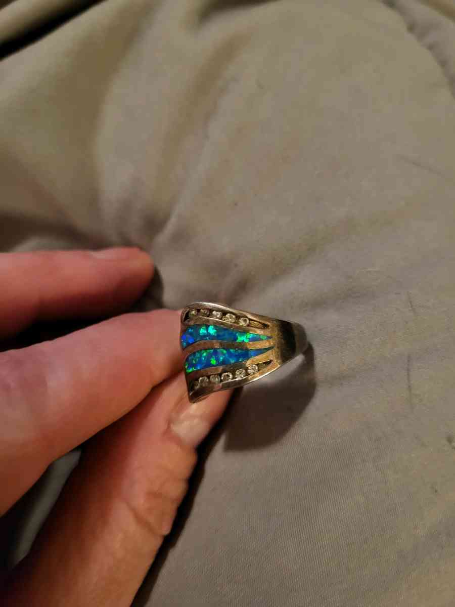 925 Mermaid tail ring - Morrilton, Arkansas