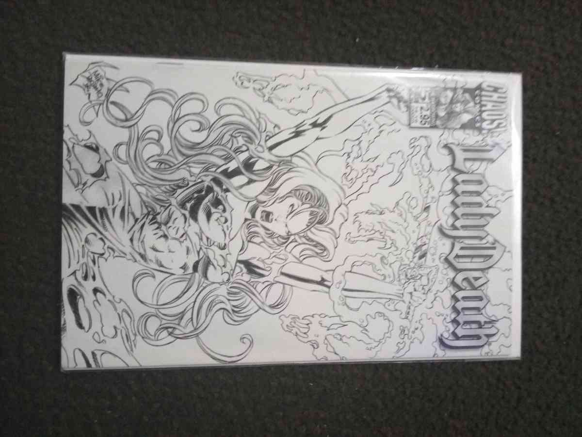 6 New Lady Death Comics - Indianapolis, Indiana