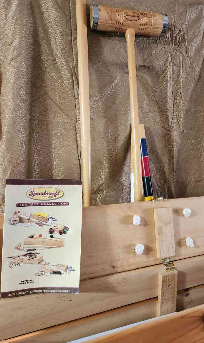 Sportcraft Croquet set - Knoxville, Tennessee