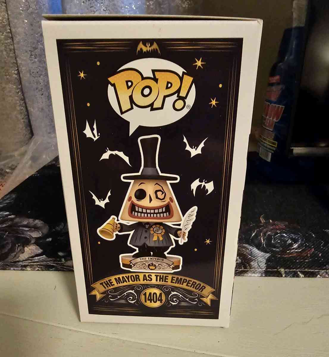 funko pop the mayor - Peachtree City, Georgia - FleaMarketBay