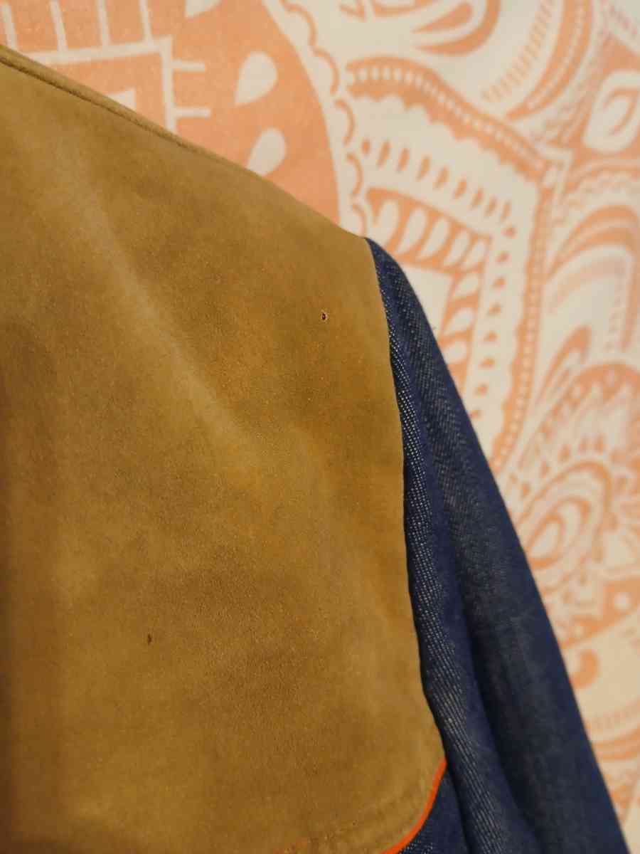 1970s Mens Vintage Ski Levis XL Denim Snap Button Jean - Jackson, Michigan - FleaMarketBay