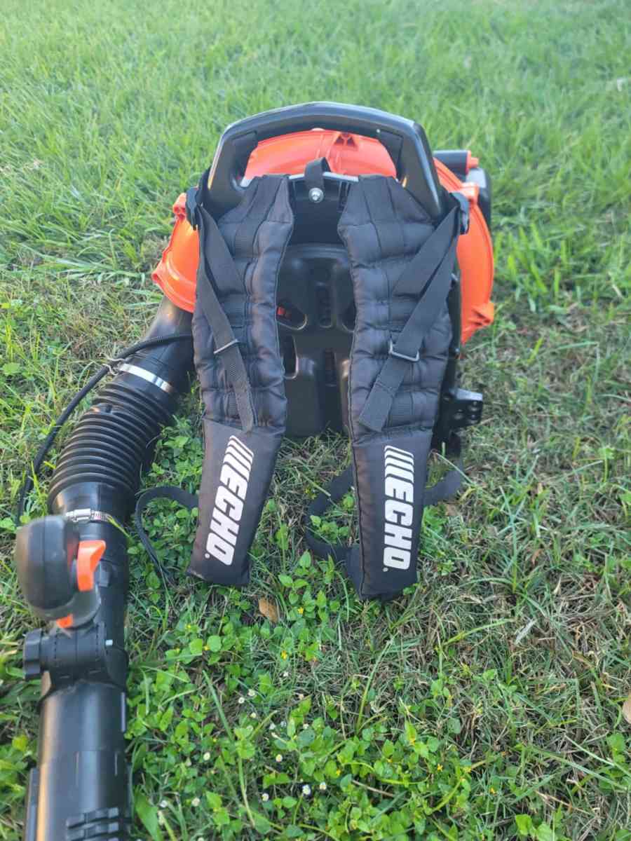 Echo Pb580T Backpack Blower Like New Working Very Good - Houston, Texas - FleaMarketBay
