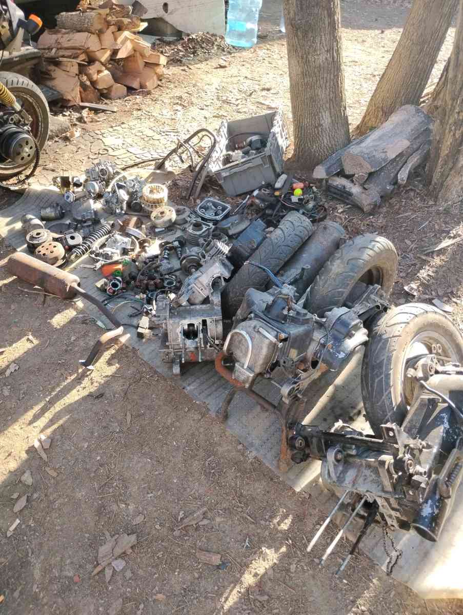 gy6 Scooter  parts and accessories - Bear Creek, North Carolina - FleaMarketBay