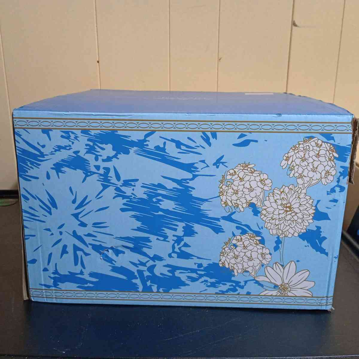 Fhgnysm 12 PieceBone China Tableware Set