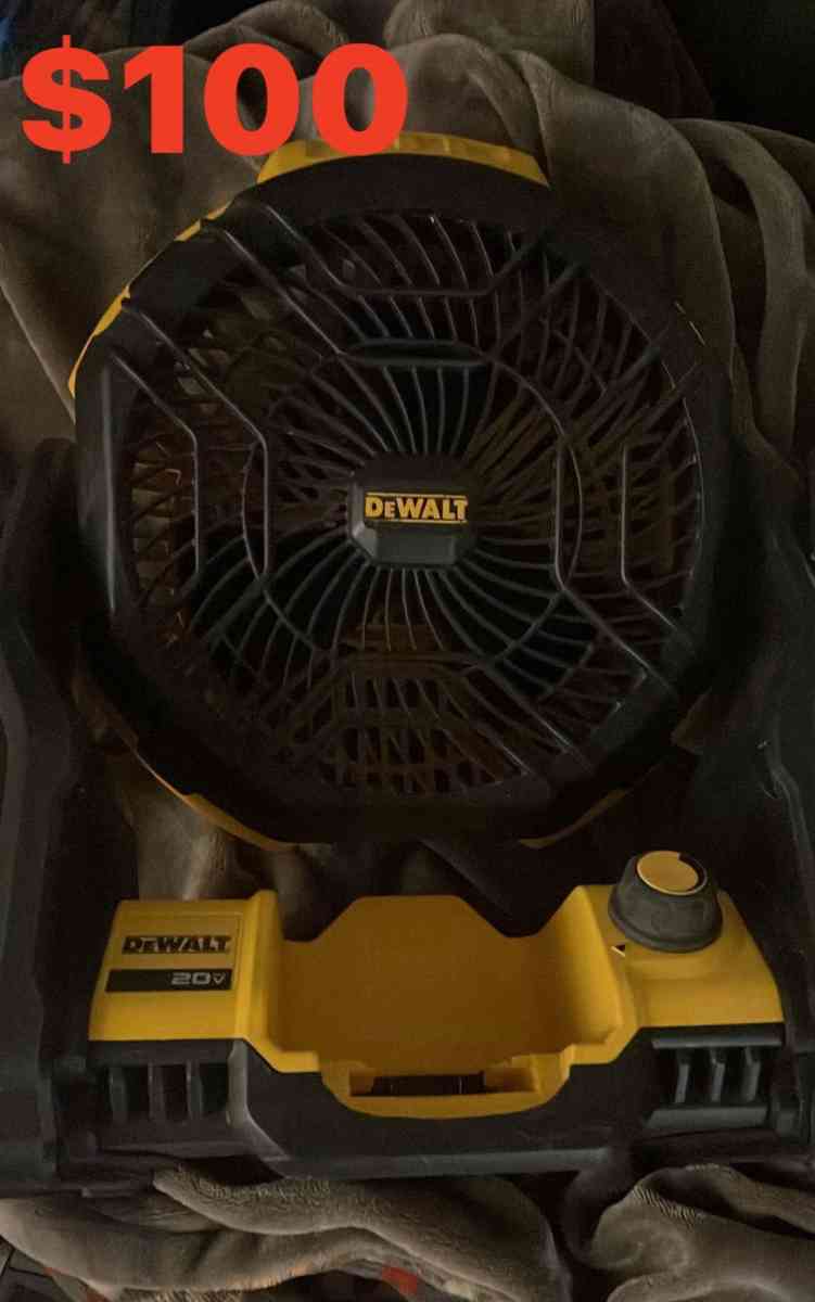 Dewalt Fan - Amarillo, Texas