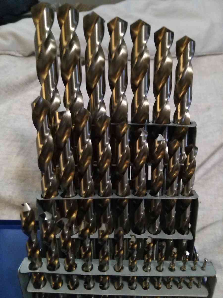 29 piece hardened steel drill bits - Paragould, Arkansas