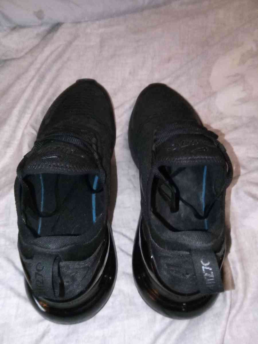 Nike Air Max triple black 270 shoes - Paragould, Arkansas - FleaMarketBay