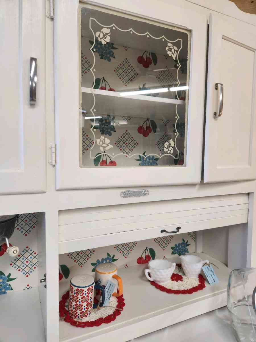 Antique Hoosier Cabinet Refinished - Alexander, North Carolina - FleaMarketBay