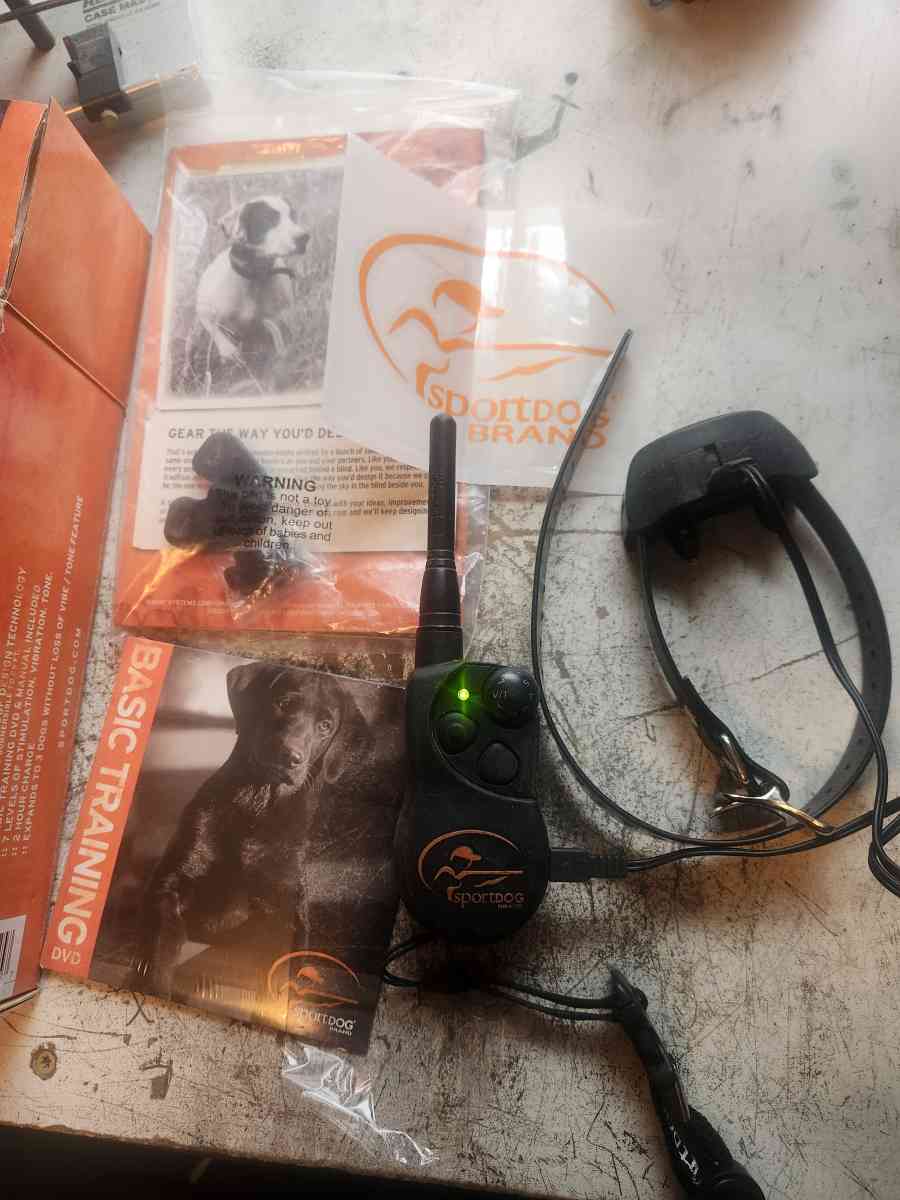 dog training collar - Twin Falls, Idaho - FleaMarketBay