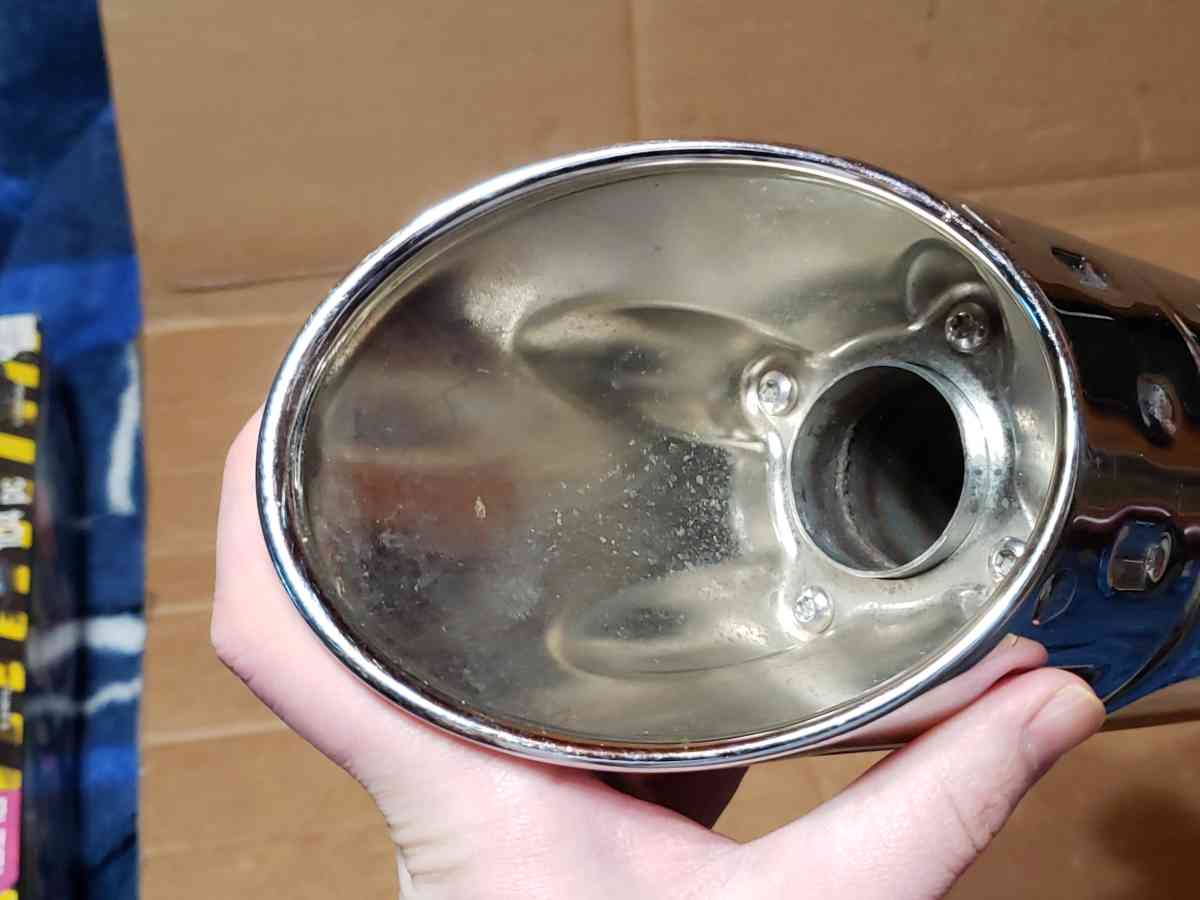 BMW R18  Roctane OEM EXHAUST Muffler Silencer 9829210 - San Antonio, Texas - FleaMarketBay