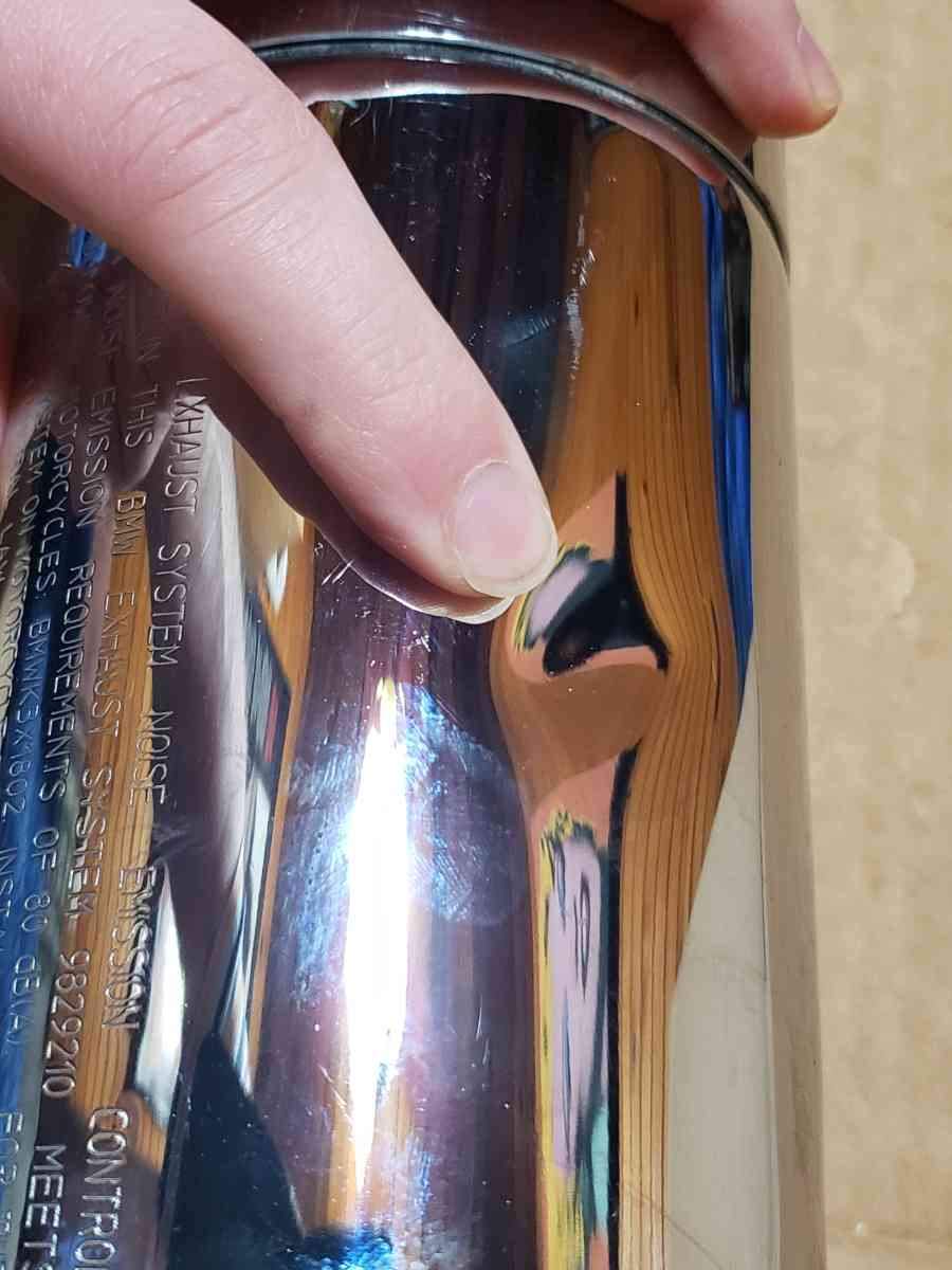 BMW R18  Roctane OEM EXHAUST Muffler Silencer 9829210 - San Antonio, Texas - FleaMarketBay