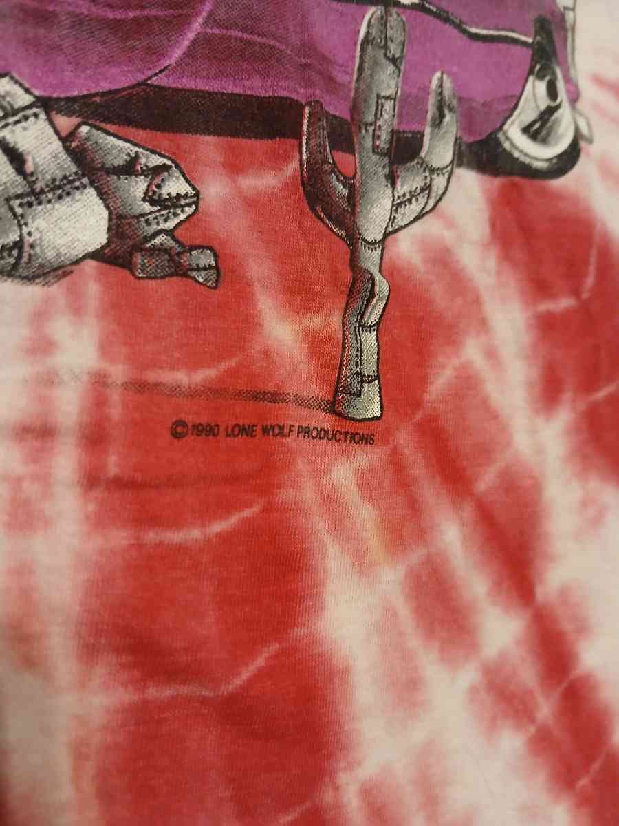 Vintage ZZ Top Recycler World Tour Mens Large Concert Tee - Jackson, Michigan - FleaMarketBay