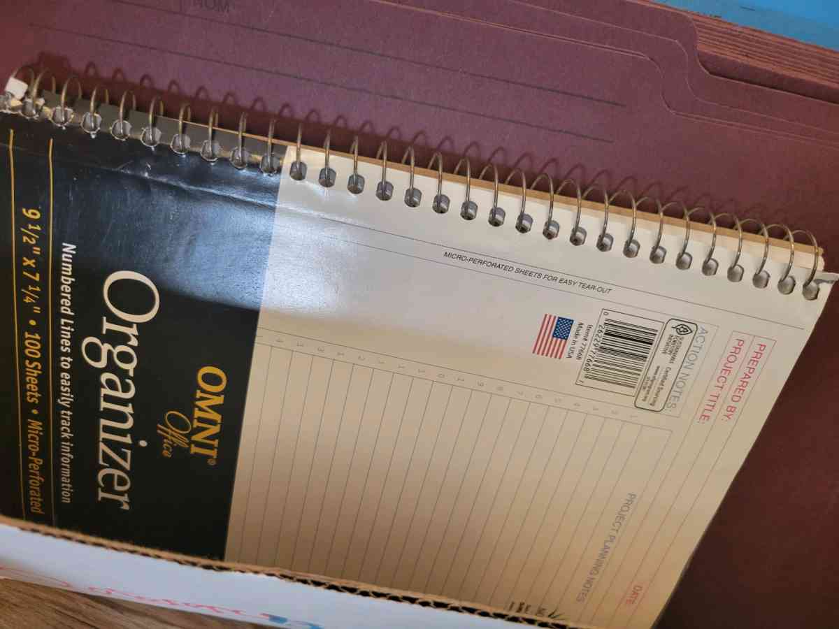 paper office supplies - Norman, Oklahoma - FleaMarketBay