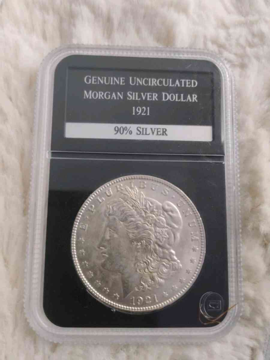 uncirculalted coins graded ready to sell - Jasper, Alabama - FleaMarketBay