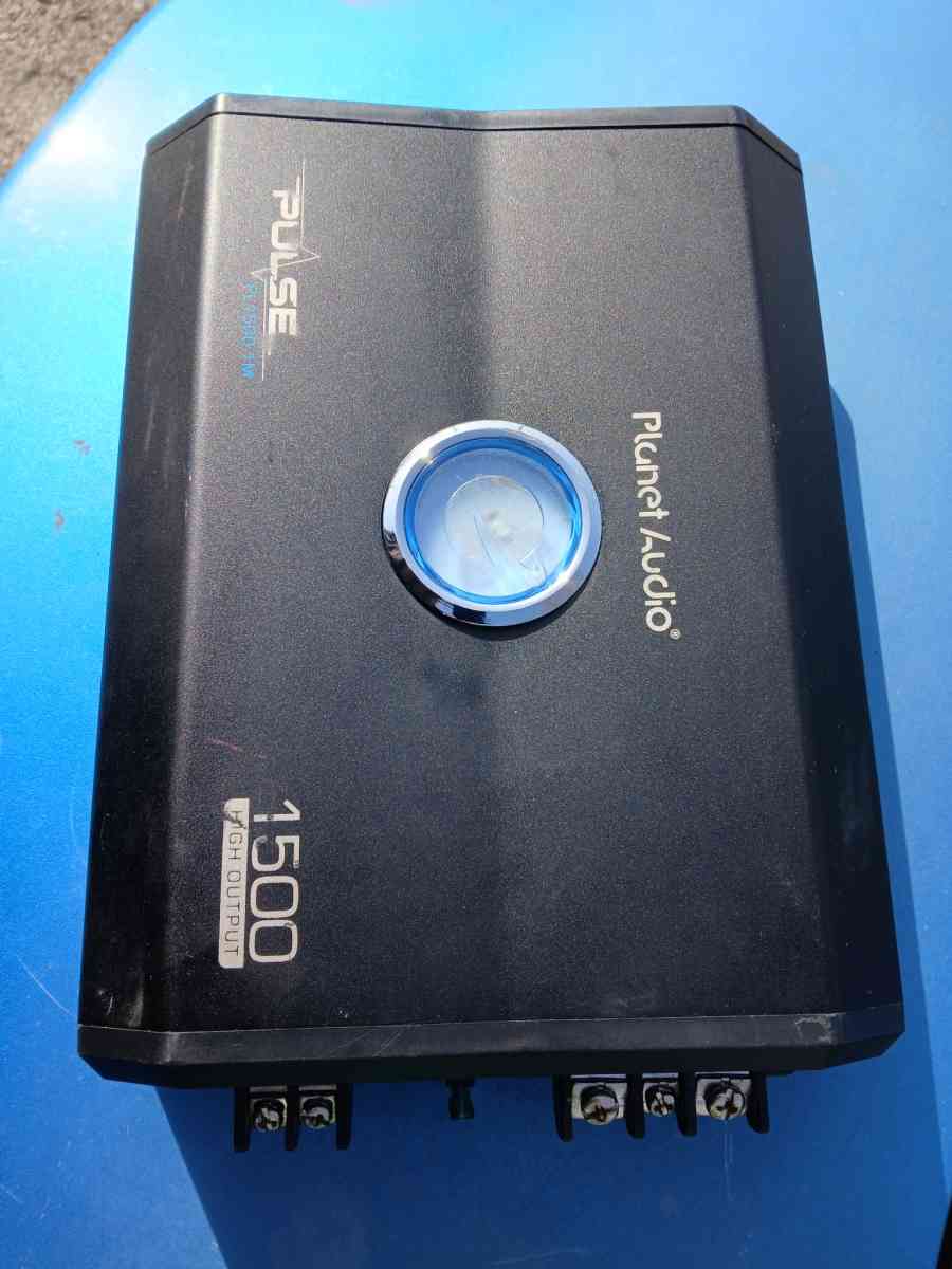 Planet Audio Amp - Memphis, Tennessee - FleaMarketBay