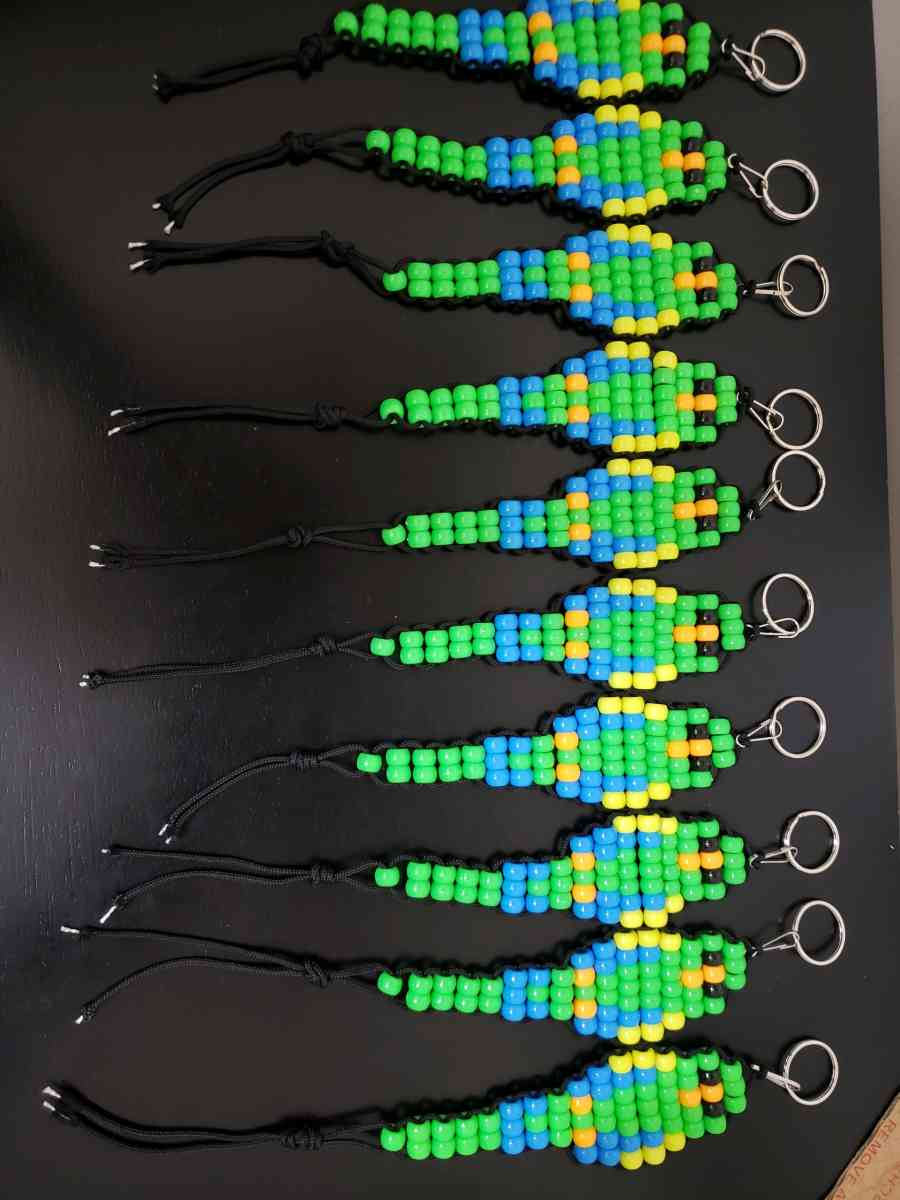 Parrots Keychains - Sacramento, California