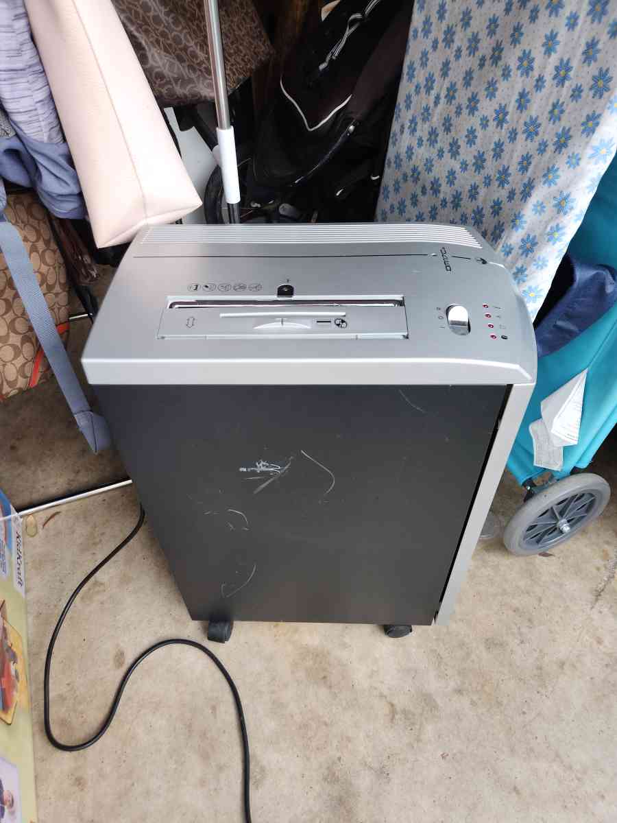 big paper Shredder machine - Houston, Texas