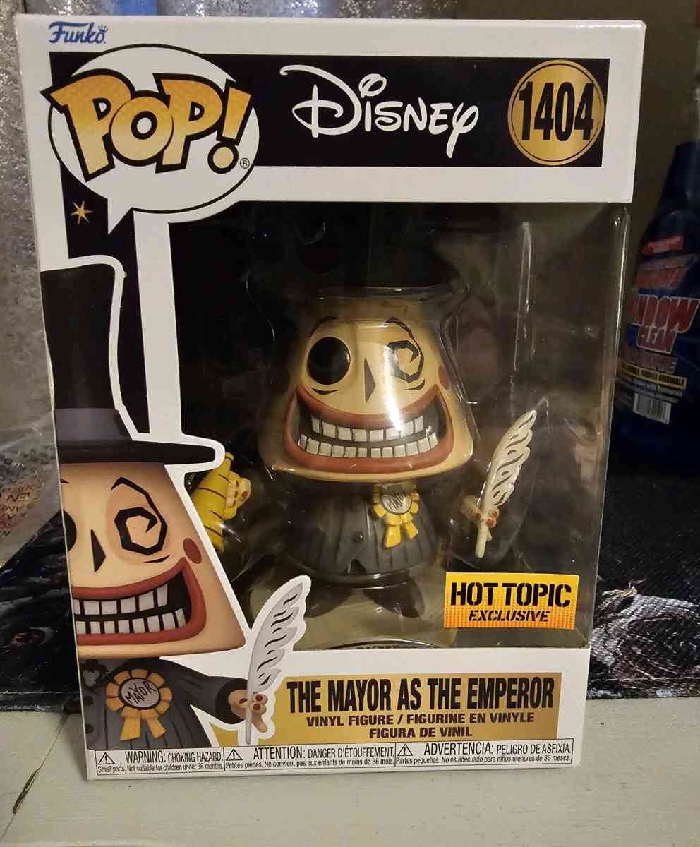 funko pop the mayor - Peachtree City, Georgia