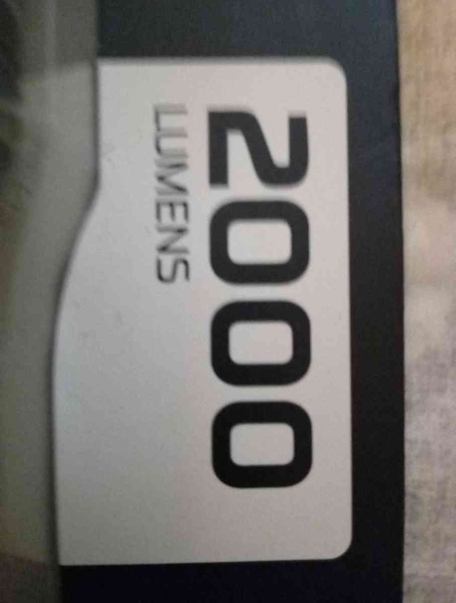 Nebo Davinci 2000 rechargeable flashlight - Paragould, Arkansas - FleaMarketBay