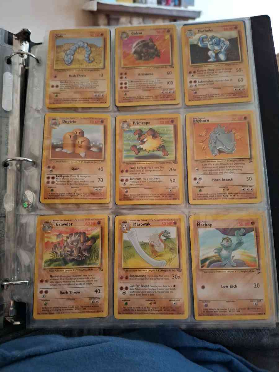 vintage Pokmon binder - Frederick, Maryland - FleaMarketBay