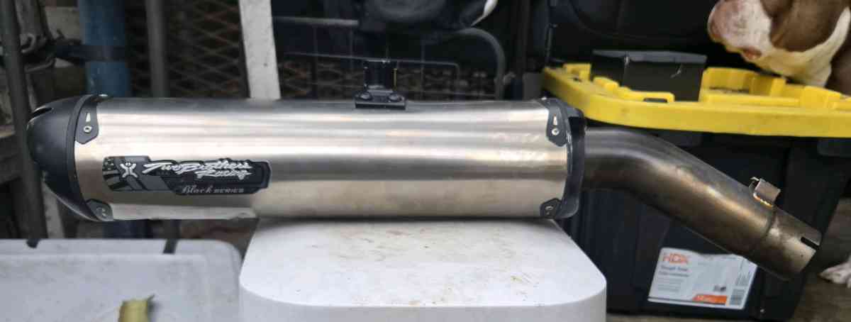 Two Brothers Racing Full Exhaust - Long Beach, California - FleaMarketBay