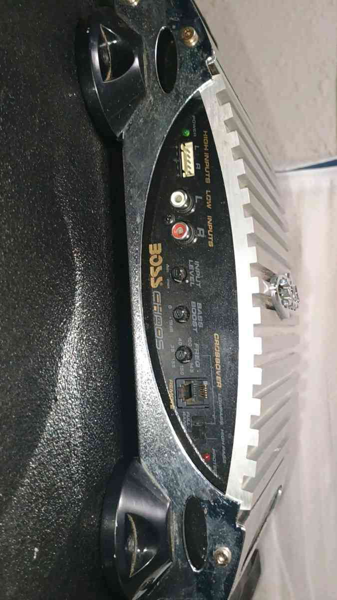 car amp - Conroe, Texas - FleaMarketBay