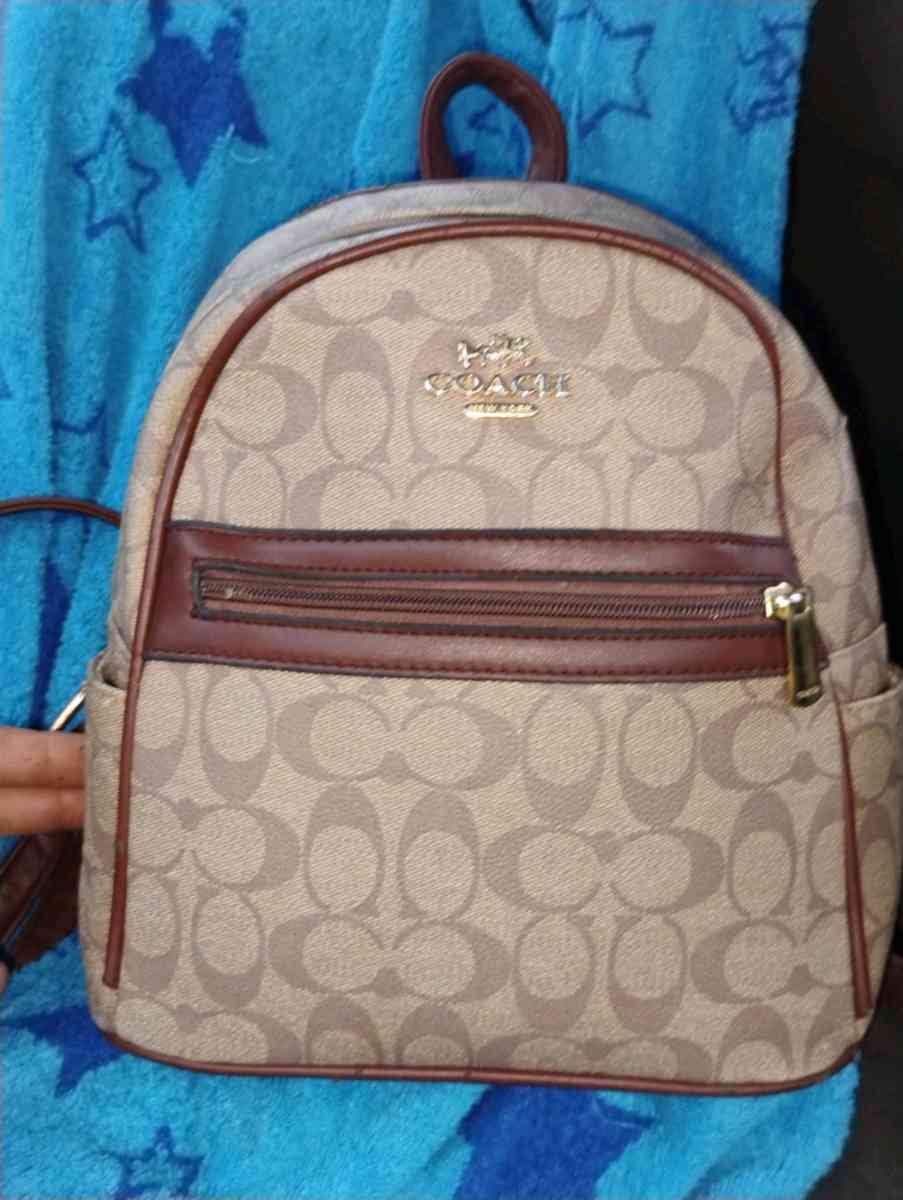 AUTHENTIC COACH MINI BACKPACK - Bessemer, Alabama