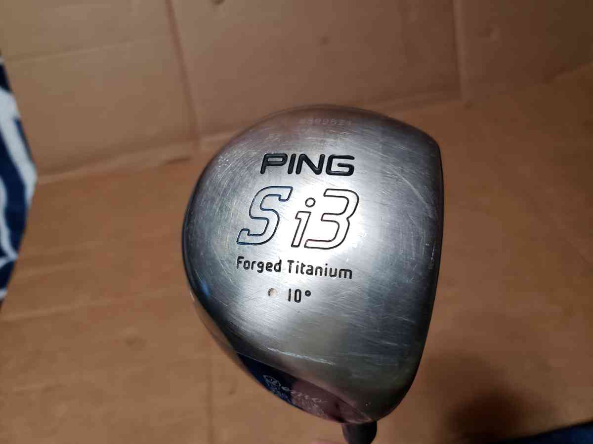 Ping Si3 Driver DEMO  10 Degree  Golf Club - San Antonio, Texas
