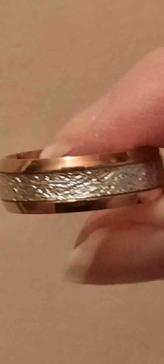 mens meteorite ring - Lexington, South Carolina - FleaMarketBay