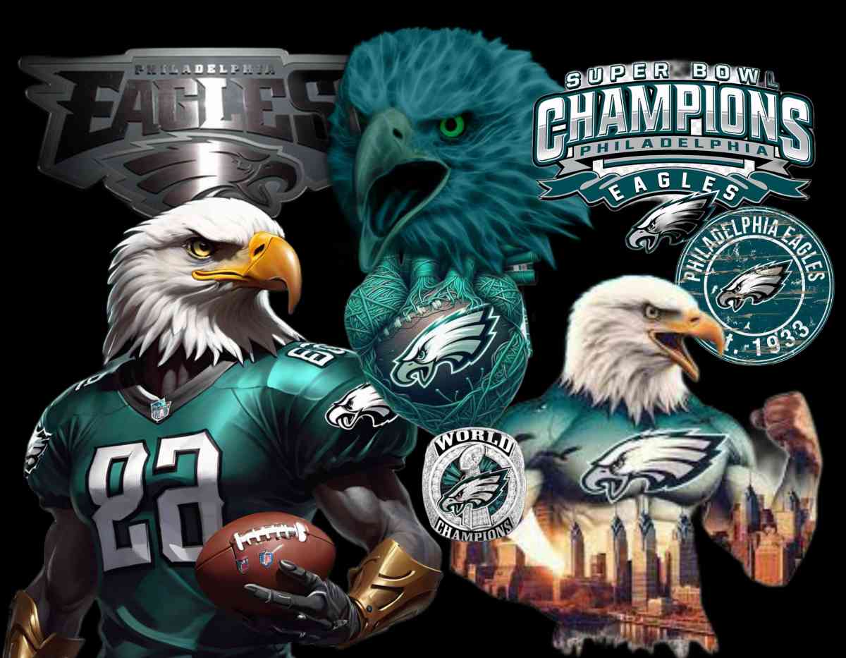 Customer Philadelphia Eagles fine art print - Boise, Idaho