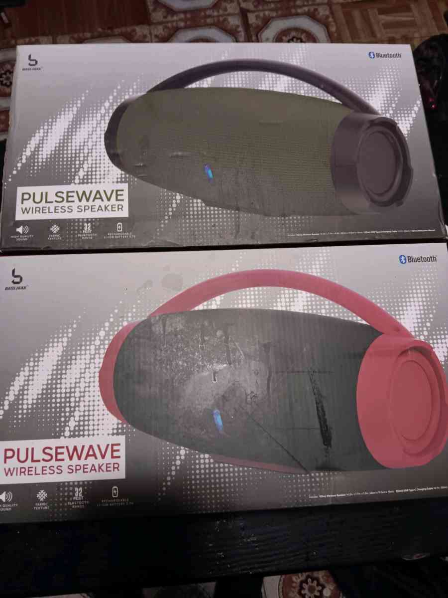 Plusewave Bluetooth Speaker    EACH