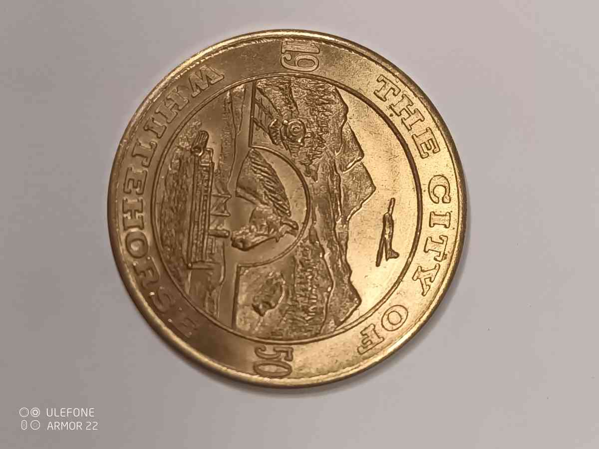 1950 Canada Klondike 1 Dollar Yukon Territory - North Miami Beach, Florida - FleaMarketBay