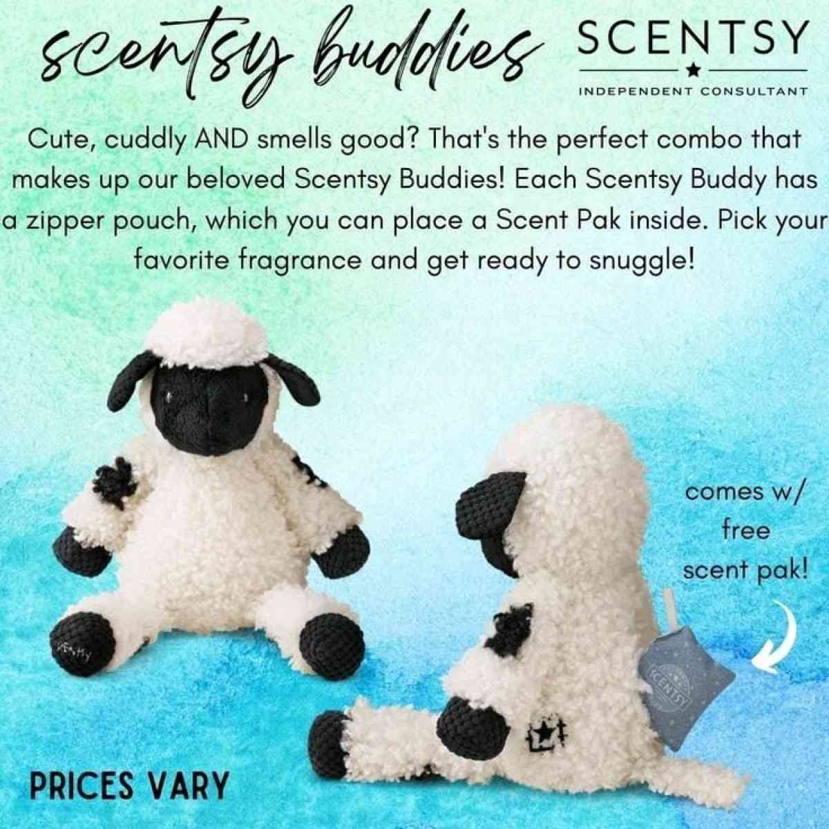 Valley The Valais Sheep Scentsy Buddy W Scentsy Pak - Queen Creek, Arizona - FleaMarketBay