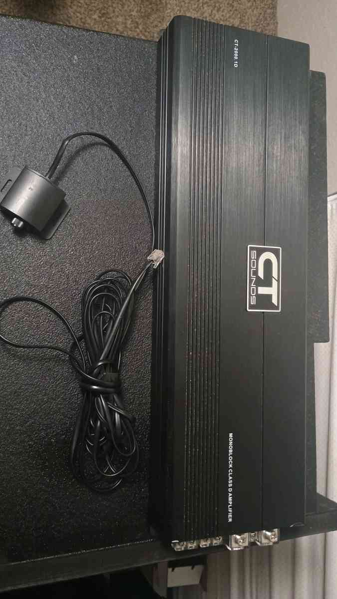 amp new - Conroe, Texas