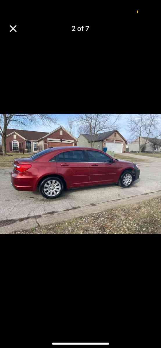 2013 Chrysler Sebring - Indianapolis, Indiana - FleaMarketBay