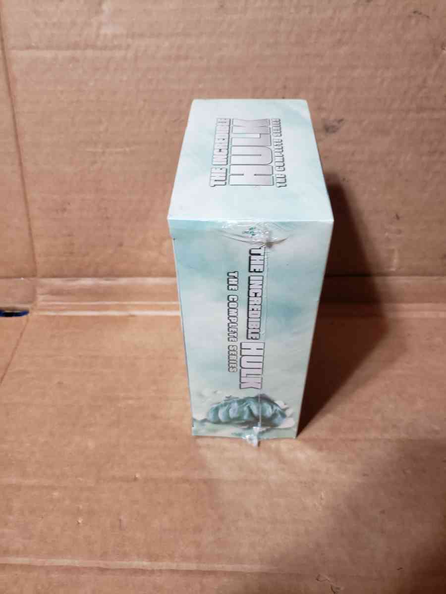 The Incredible Hulk the Complete Series DVD Box Set NEW - San Antonio, Texas - FleaMarketBay