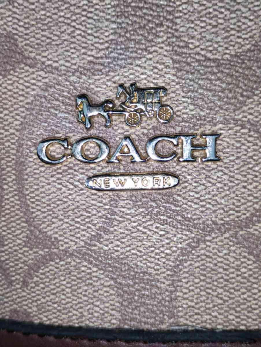 AUTHENTIC COACH MINI BACKPACK - Bessemer, Alabama - FleaMarketBay