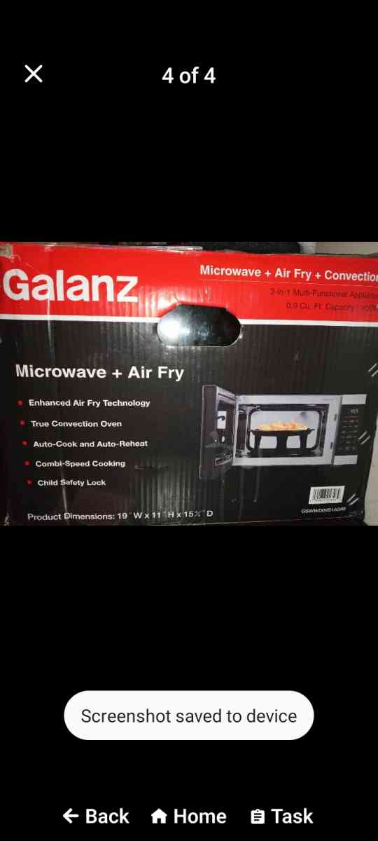 3 in 1 microwave - Bloomington, Illinois - FleaMarketBay