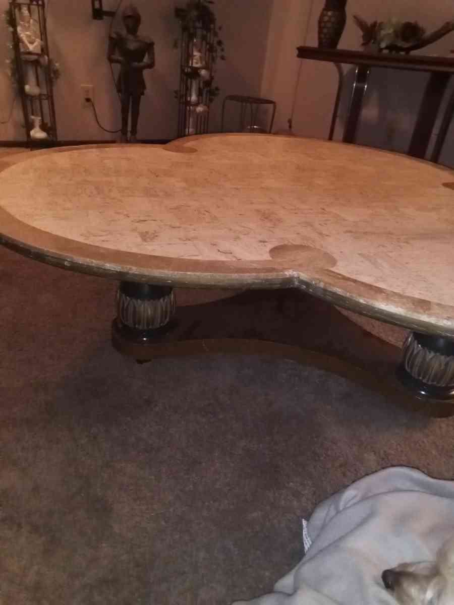 1960s coffee table - Topeka, Kansas - FleaMarketBay