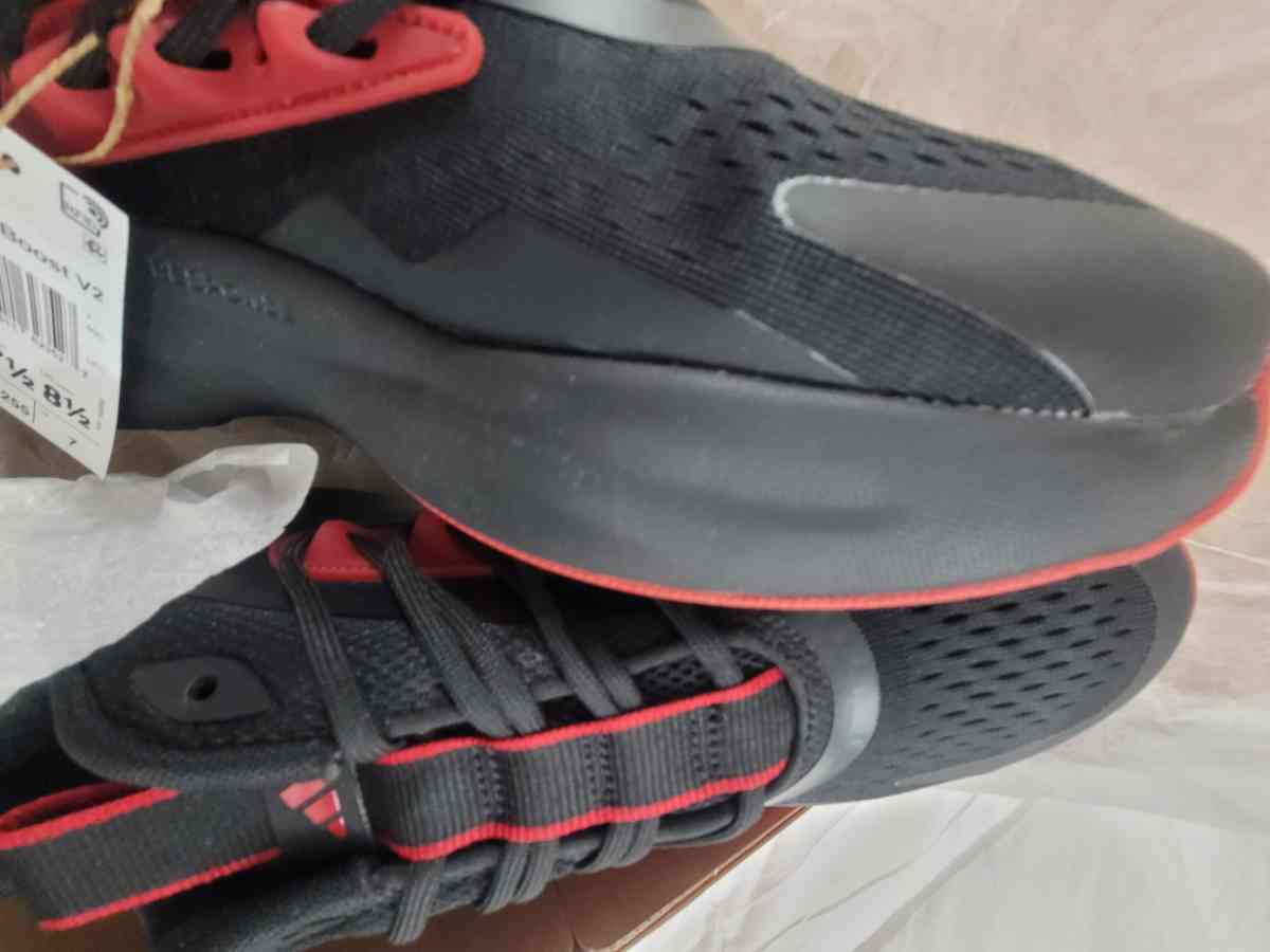 Mens Adidas Rutgers Alphaboost V2 Shoes - Manassas, Virginia - FleaMarketBay