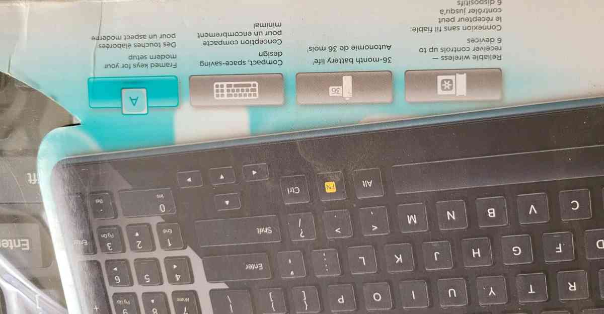 wireless keyboard - Norman, Oklahoma - FleaMarketBay