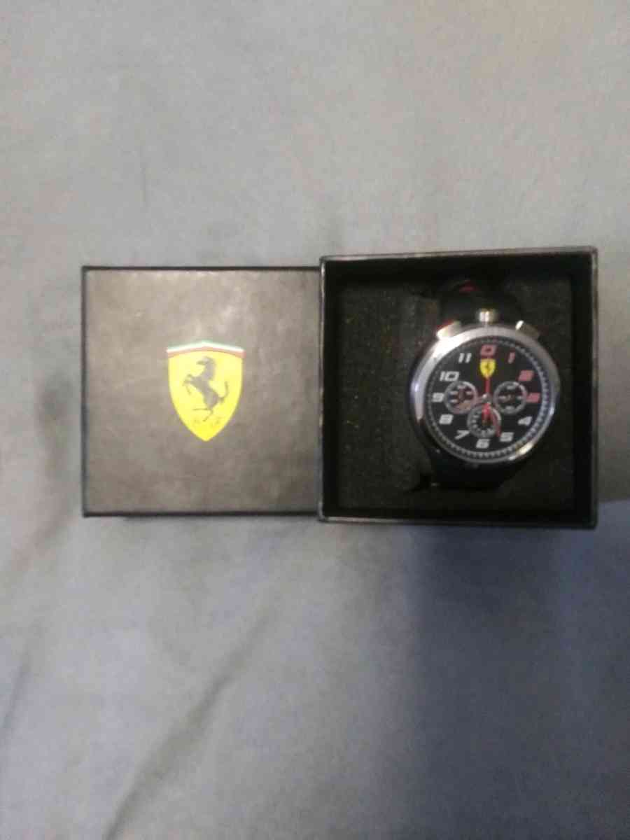 Scuderia Ferrari Watch - South San Francisco, California - FleaMarketBay
