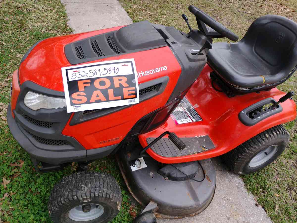 Riding Lawn Mower