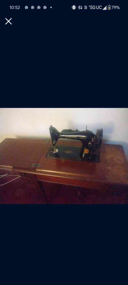 1930s sewing machines - Atlanta, Georgia