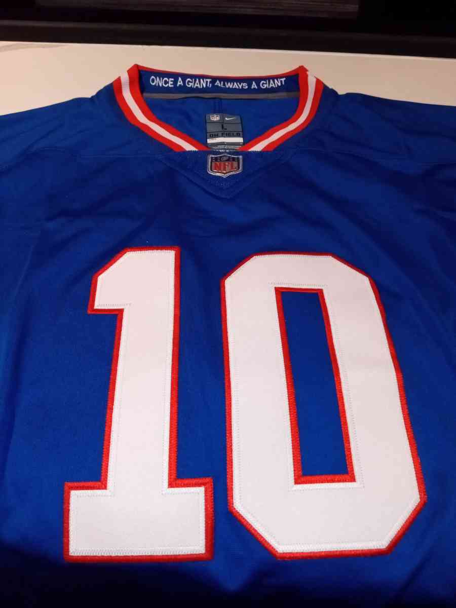 BRAND NEW QB MANNING AUTHENTIC NIKE STITCHED JERSEY SIZE L - Staten Island, New York - FleaMarketBay
