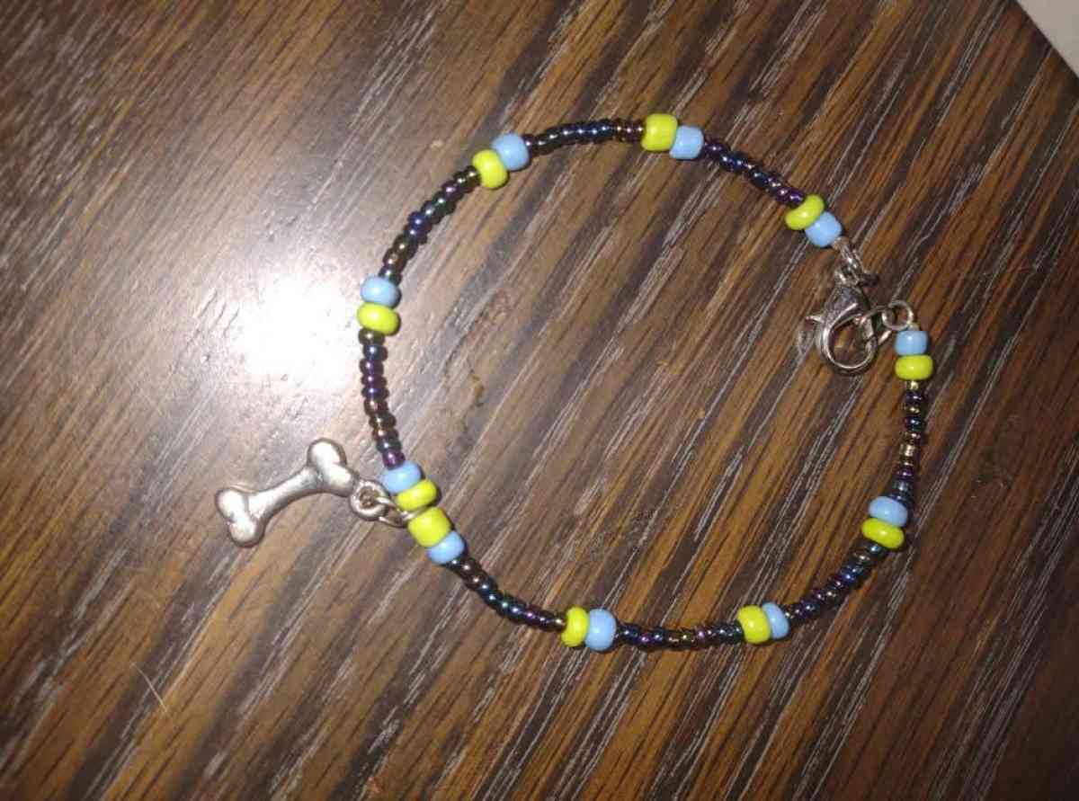 cute dog bone anklet - Detroit, Maine