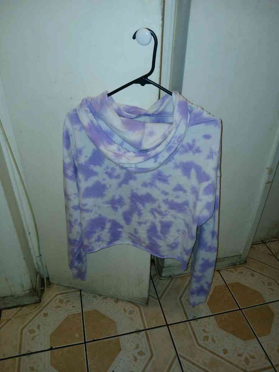 Sailor Moon Naoko Takeuchi Tie Dye Hoodie Sweatshirt Size XL - North Hollywood, California - FleaMarketBay