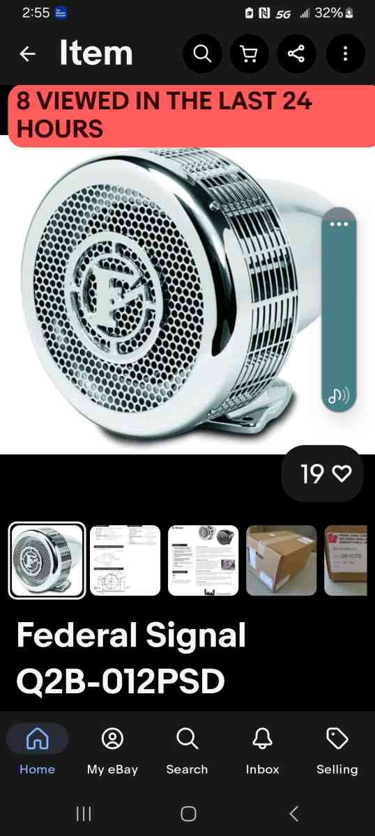 federal siren - Jackson, Mississippi - FleaMarketBay